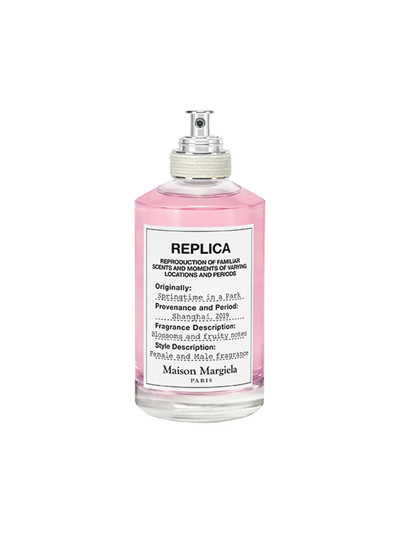 MAISON MARGIELA | Replica Spring Park Eau de Toilette 100ml | 
